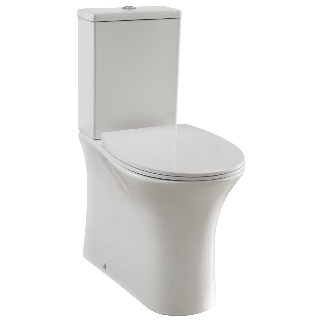 Kelso Closed Back WC Pan, Cistern & Seat