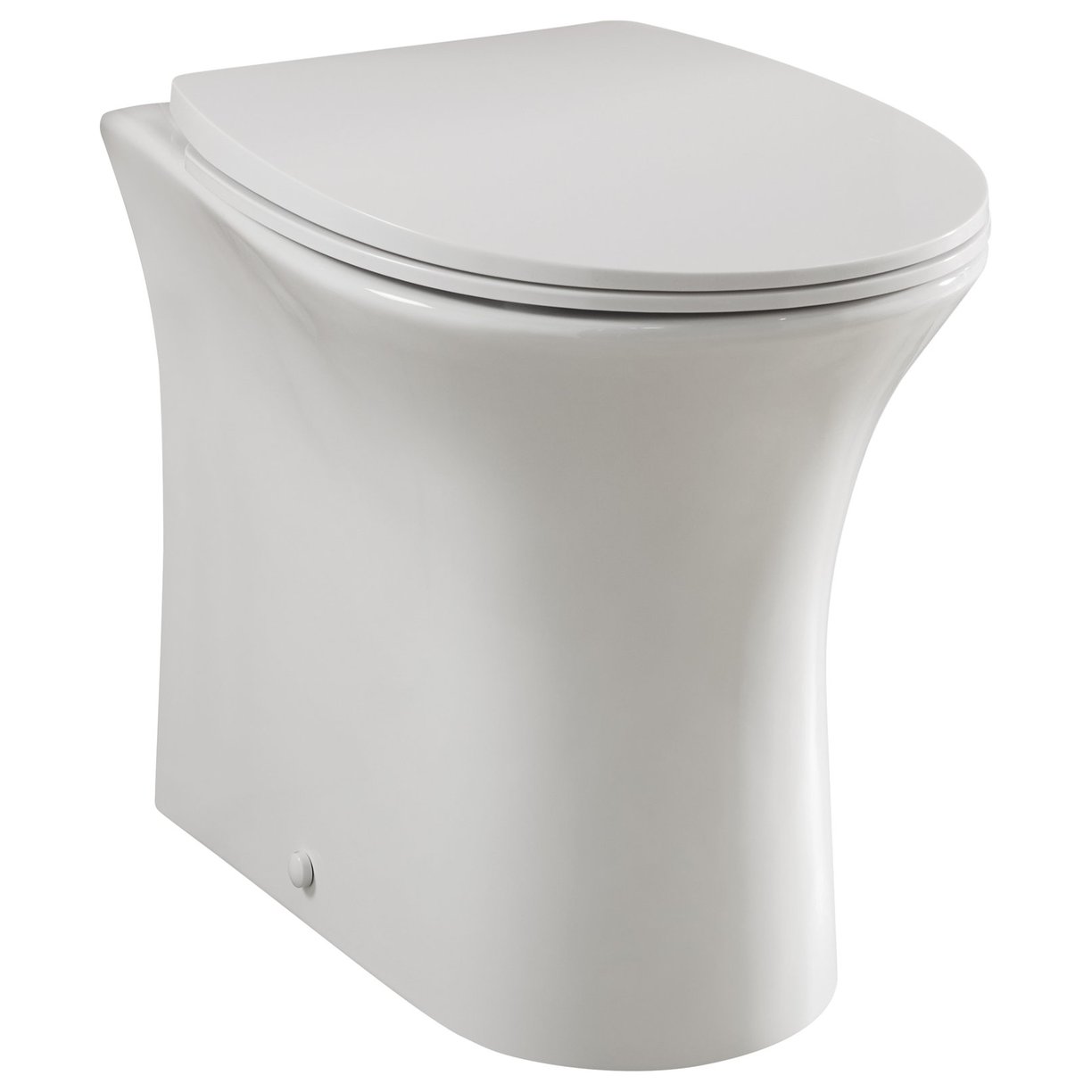 Kelso Back to Wall WC Pan & Seat
