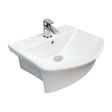 Kelso Semi Recessed Basin 1TH
