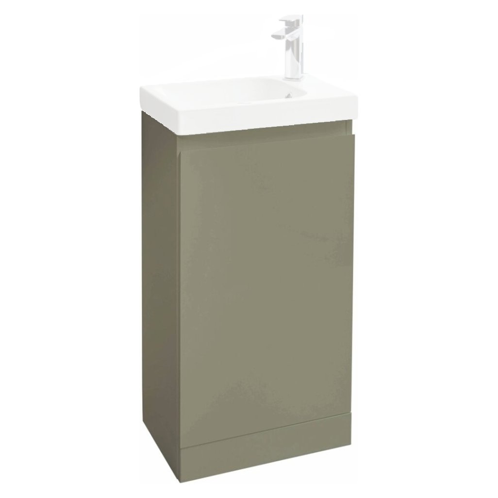 Connel 450mm Basin Unit Sage Green