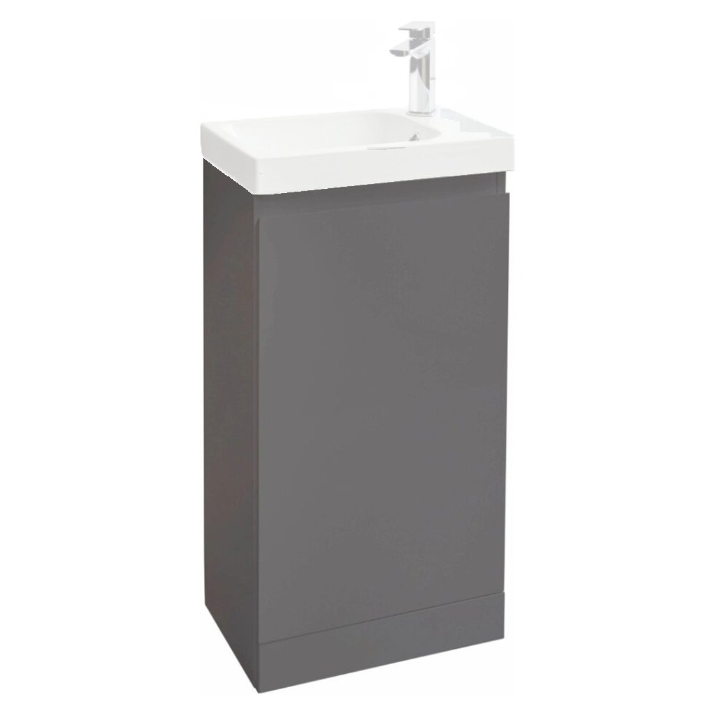 Connel 450mm Basin Unit Cairn Grey