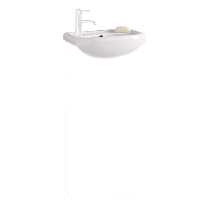 Turnberry Ceramic 400mm Sit Basin 1TH