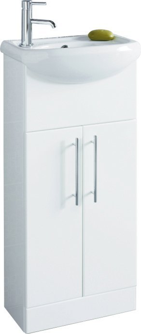 Turnberry 400 with Ceramic Basin