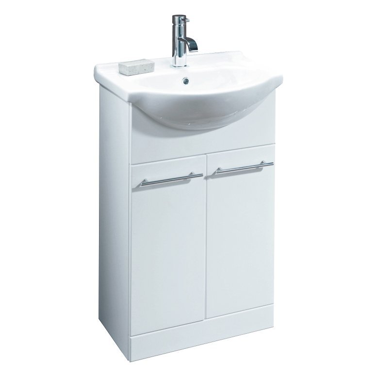 Turnberry 550 Vanity Unit with Ceramic Basin