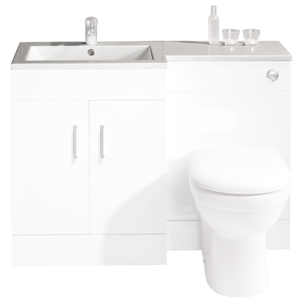 Lewis One Piece Worktop L/H