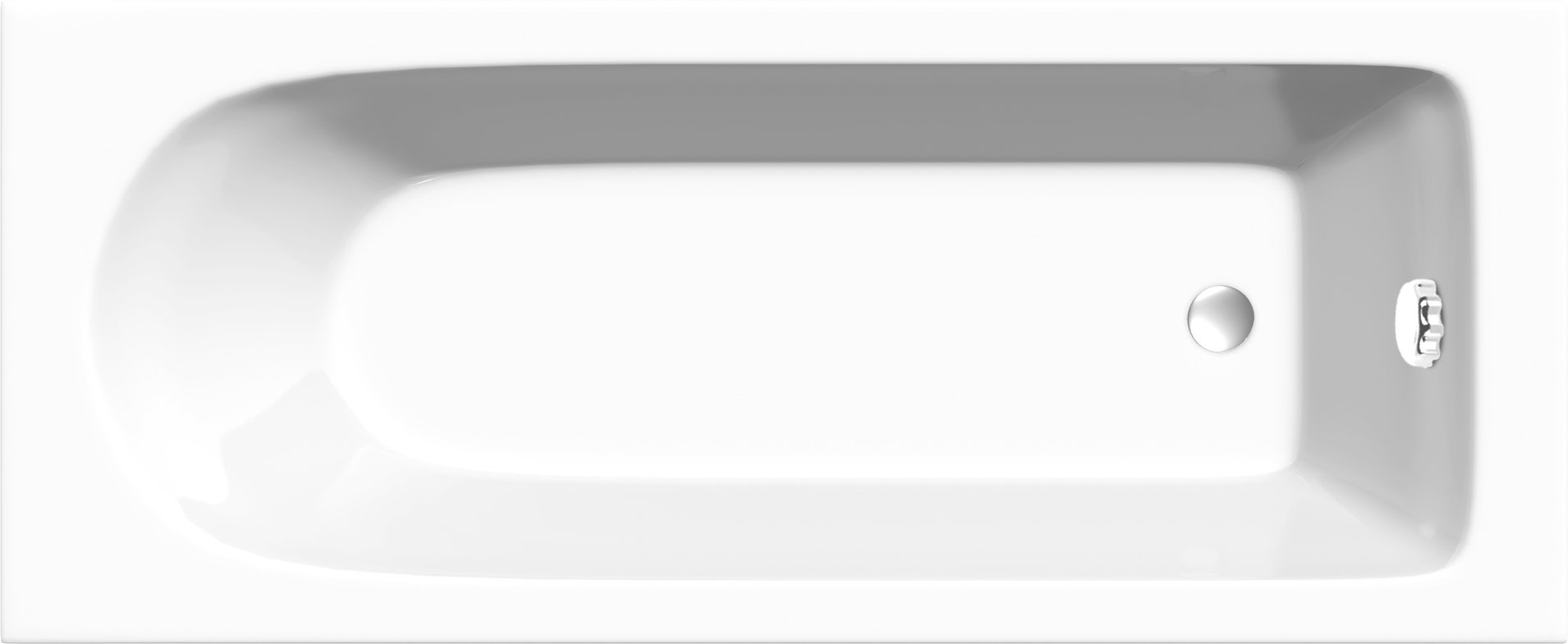 Skara 1700 x 700mm Bath