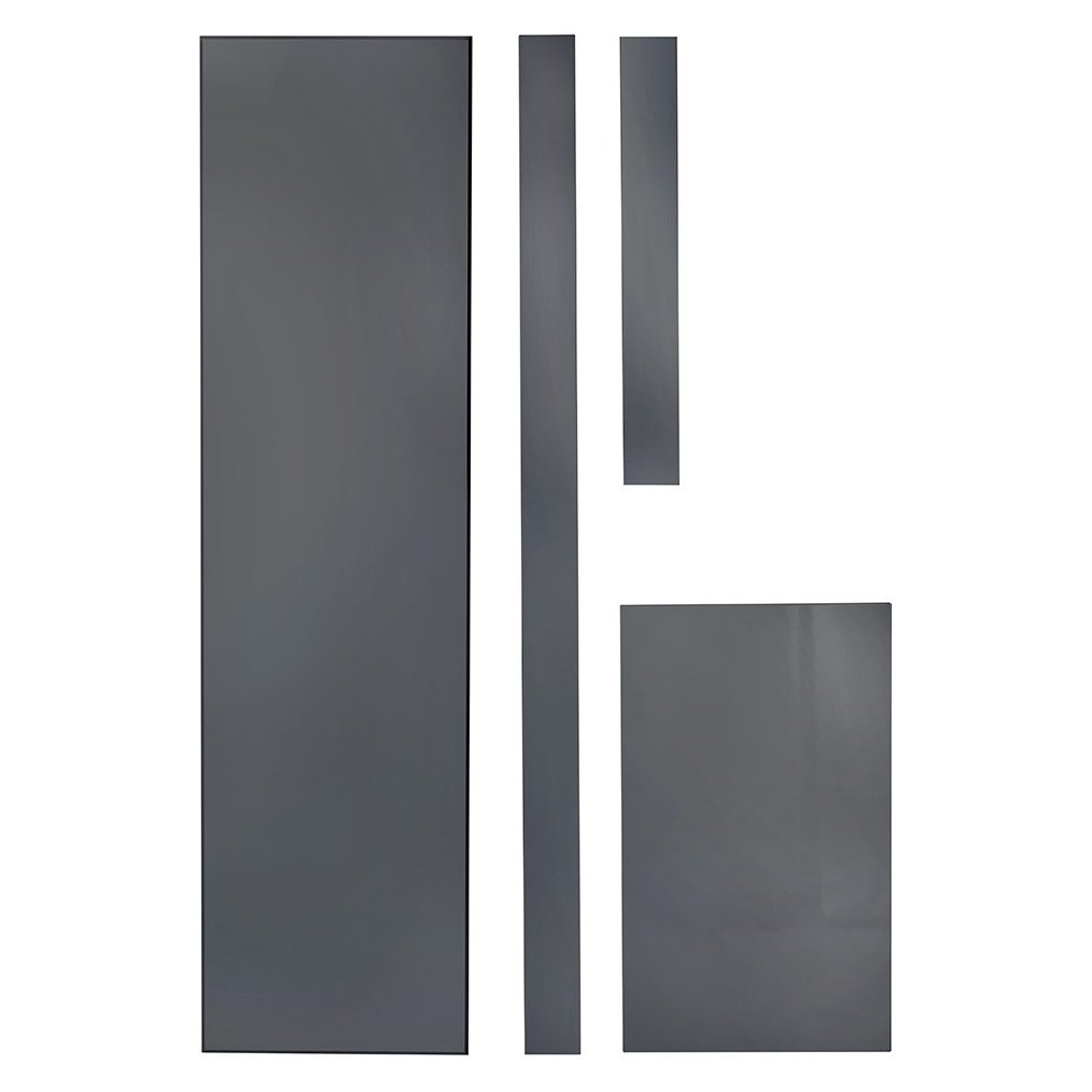 700mm MDF Bath End Panel Anthracite