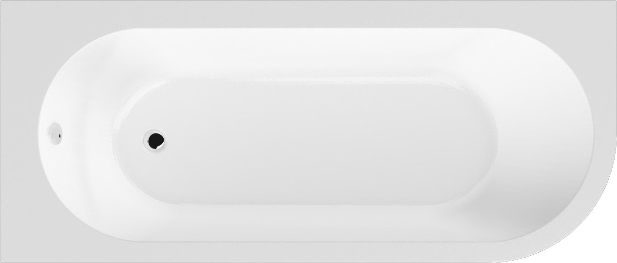 Oban 1700 x 725mm L/H Bath