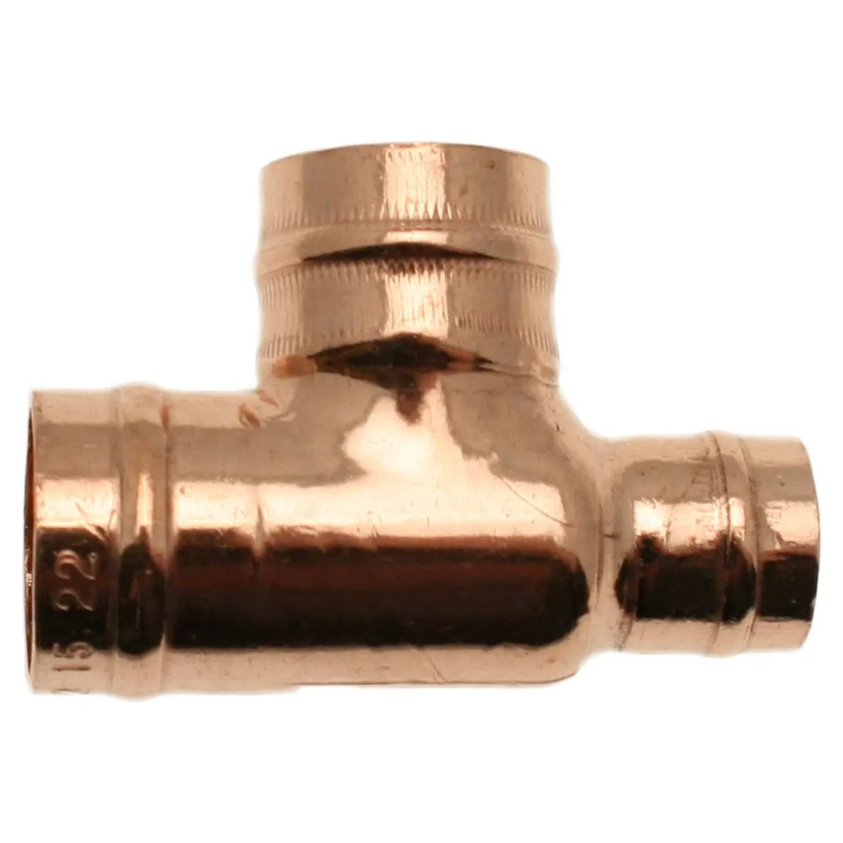 22MM X 15MM X 22MM SR TEE