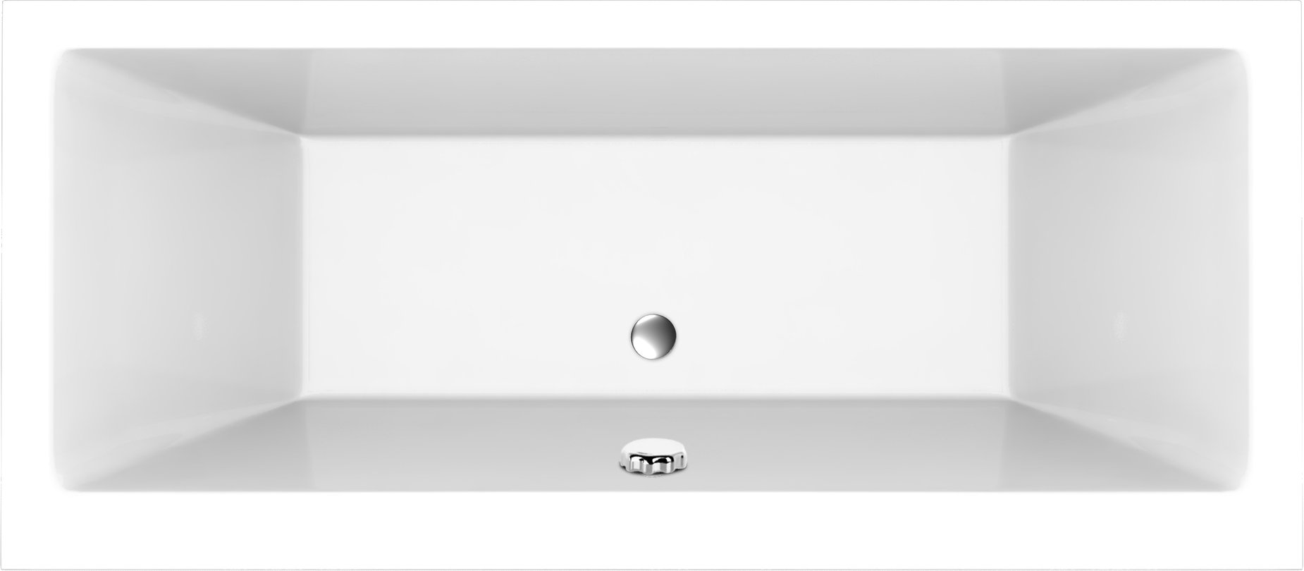 Kelso 1800 x 800mm Double Ended Bath