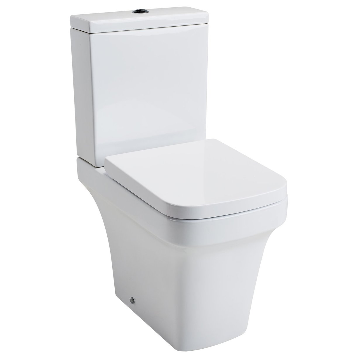 Iona WC Pan, Cistern & Seat