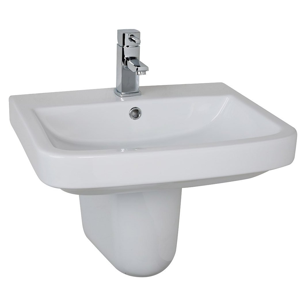 Iona 550 Basin & Semi-Pedestal