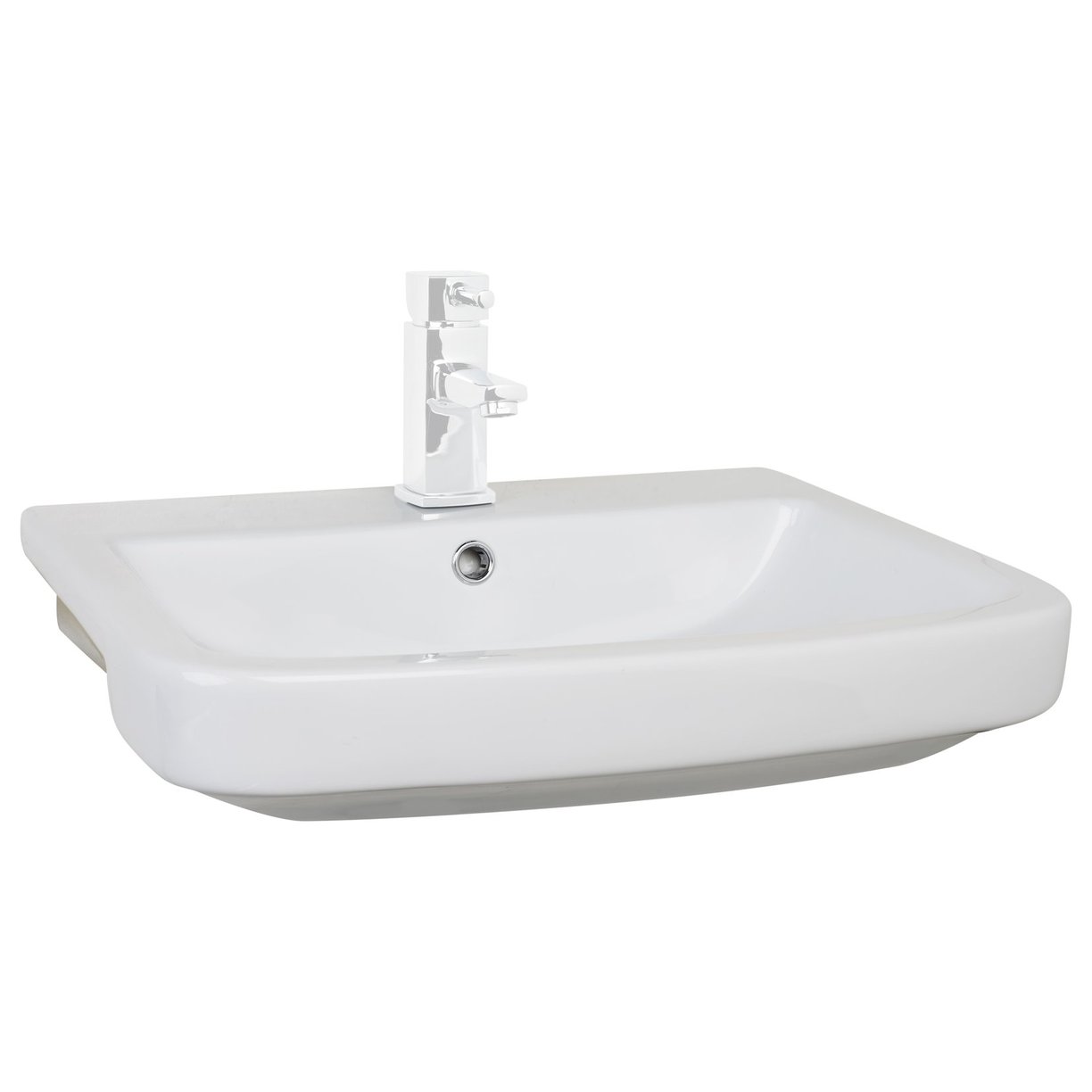 Iona Semi Recessed 1TH Basin