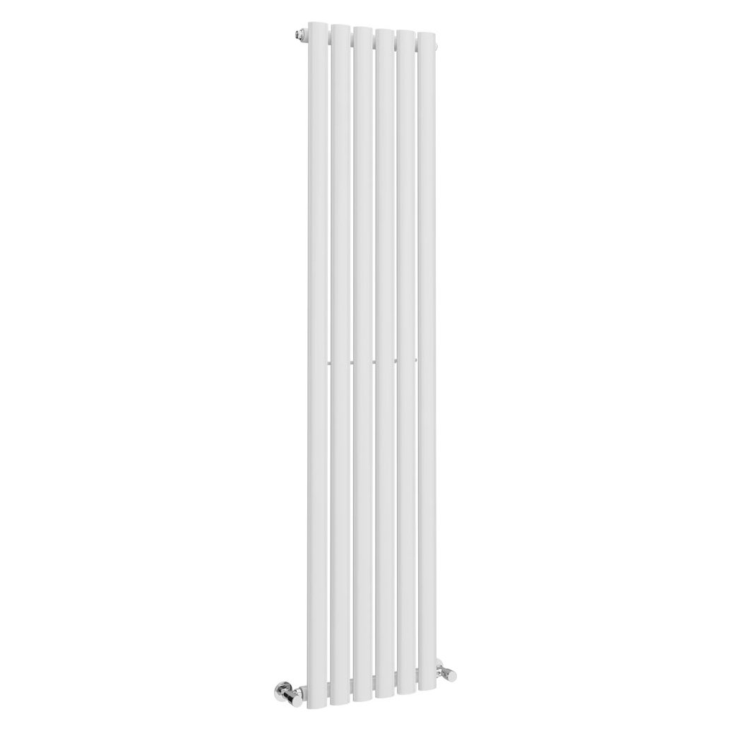 Lomond 360 x 1600mm Vertical Towel Warmer White