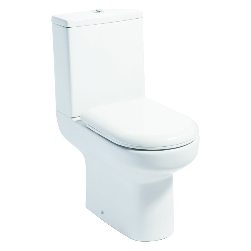 Elgin WC Pan, Cistern & Seat