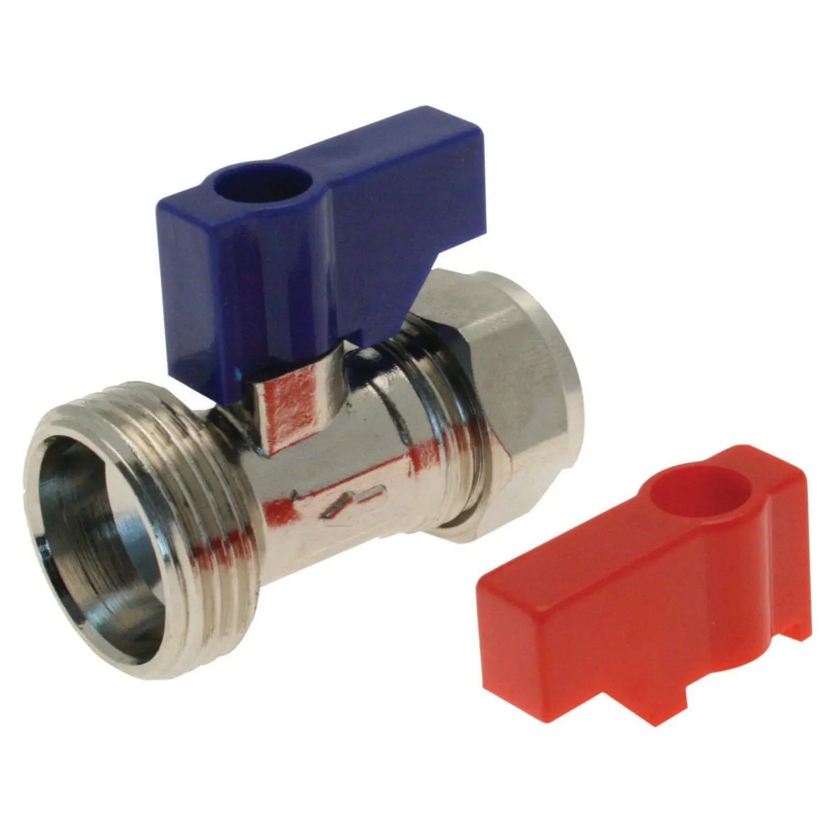 15MM X 3/4 STR WASHING MACHINE TAP CP