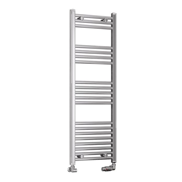 Wendover Straight Multirail 1200 x 400 Chrome