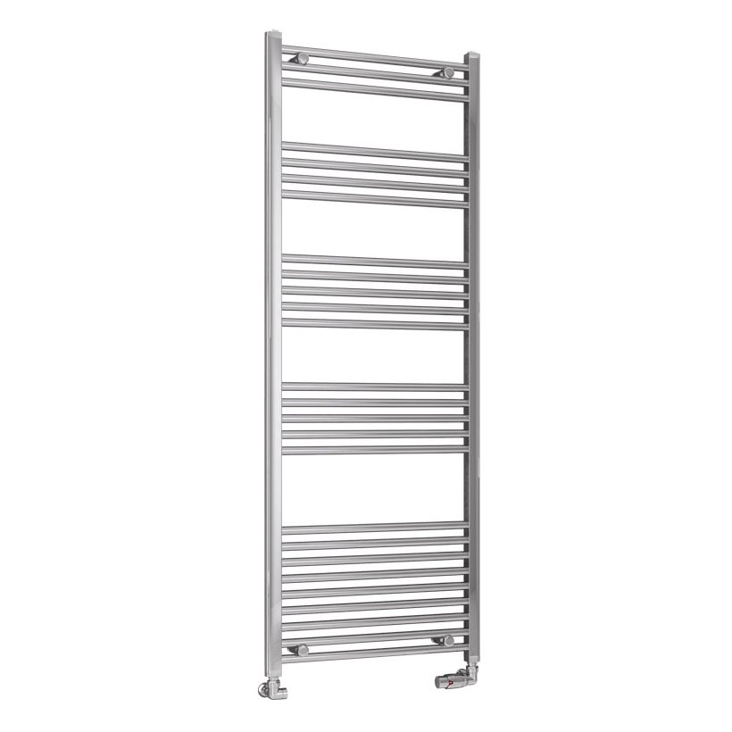 Wendover Straight Multirail 1600 x 600 Chrome