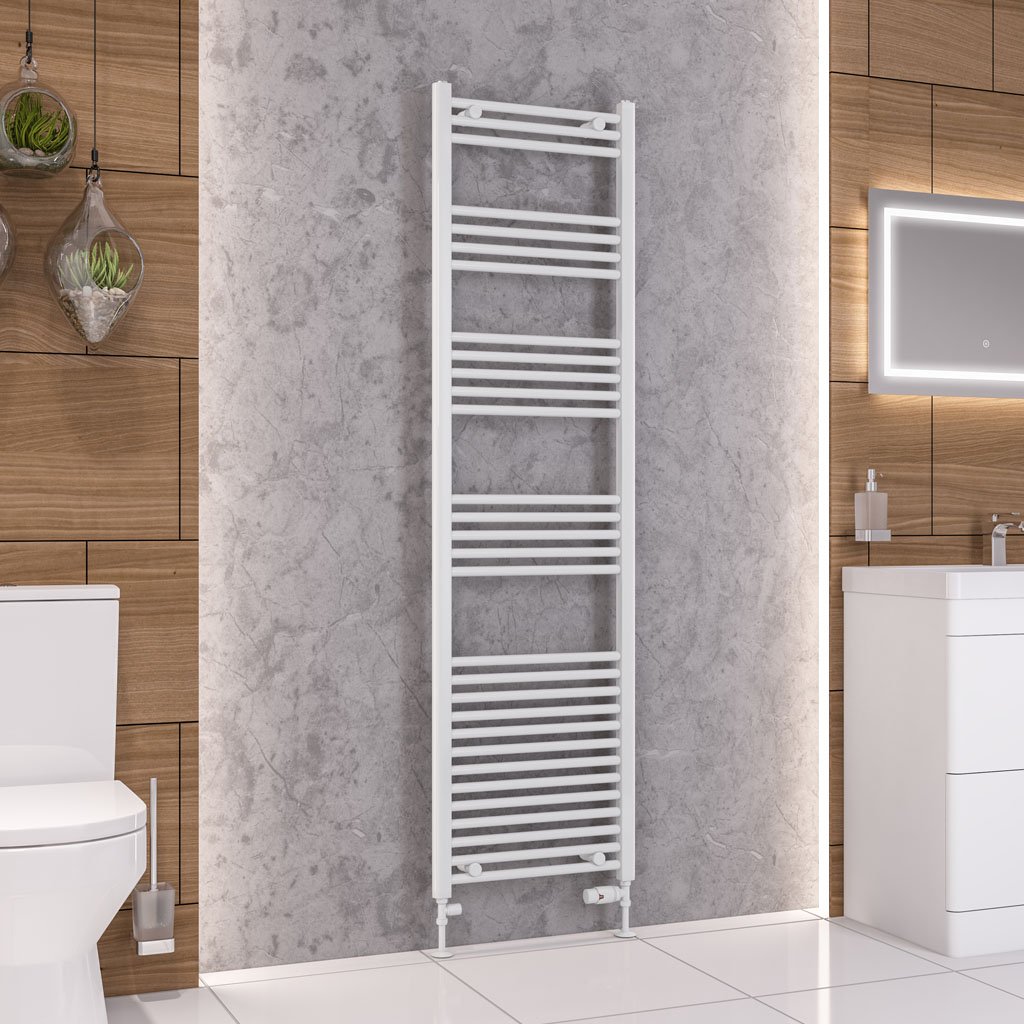 Wendover Straight Multirail 1800 x 500 White