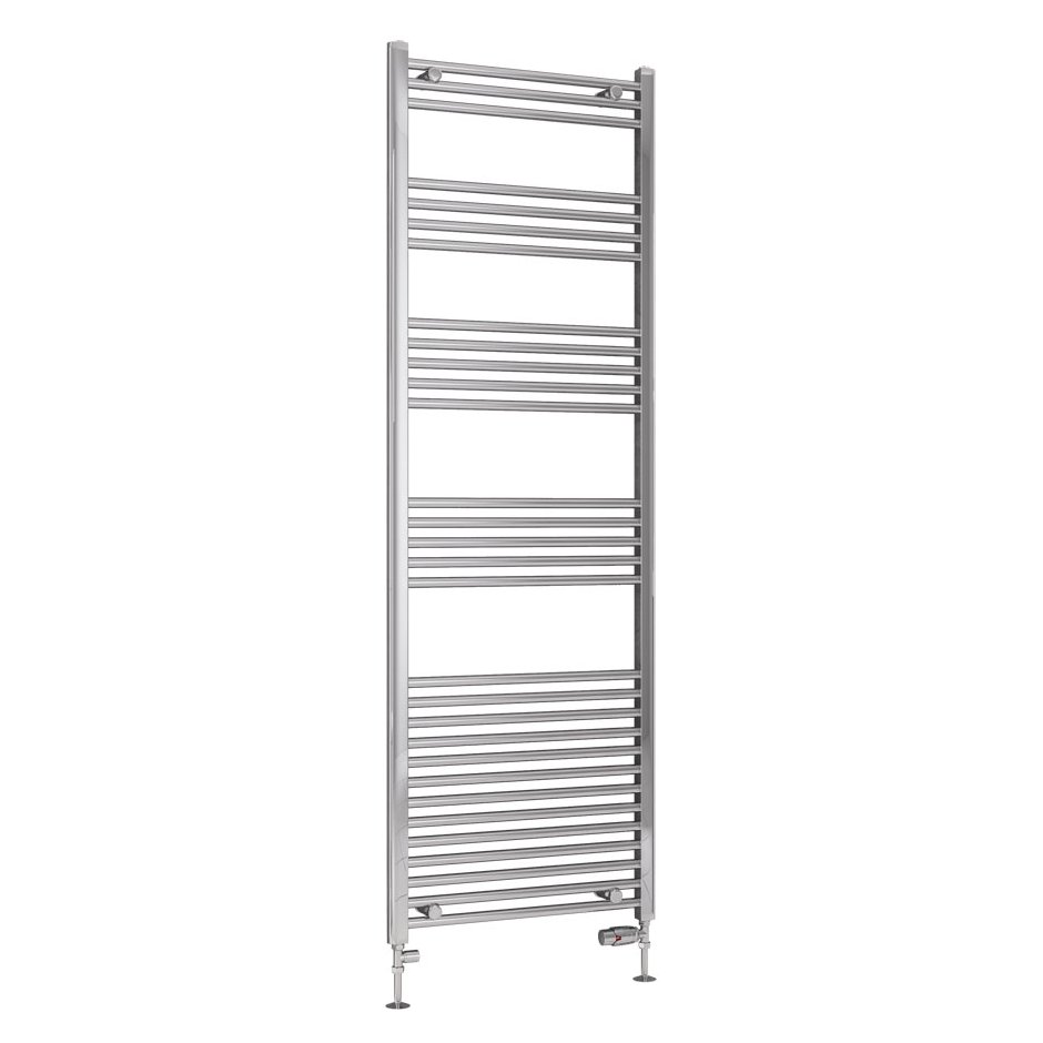 Wendover Straight Multirail 1800 x 600 Chrome