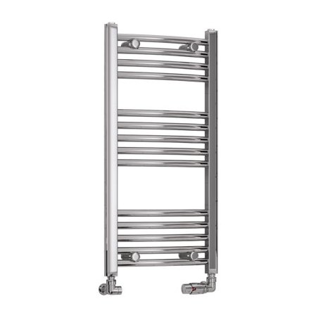 Wendover Curved Multirail 800 x 400 Chrome
