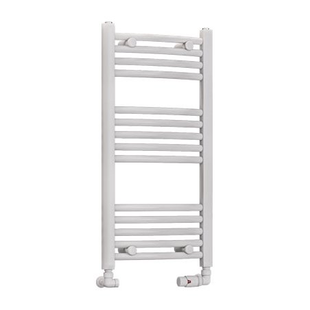 Wendover Curved Multirail 800 x 400 White