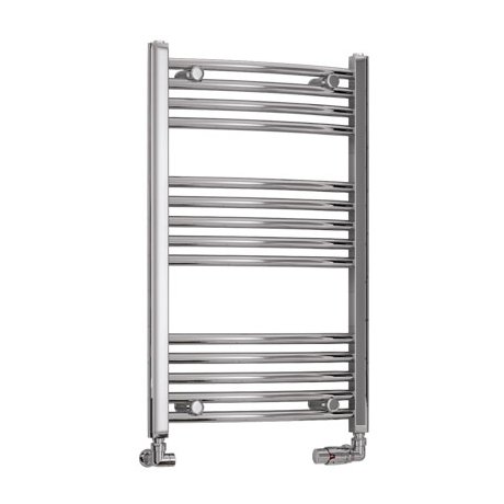 Wendover Curved Multirail 800 x 500 Chrome