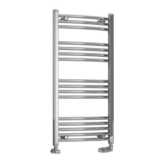 Wendover Curved Multirail 1000 x 500 Chrome