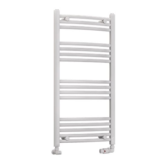 Wendover Curved Multirail 1000 x 500 White