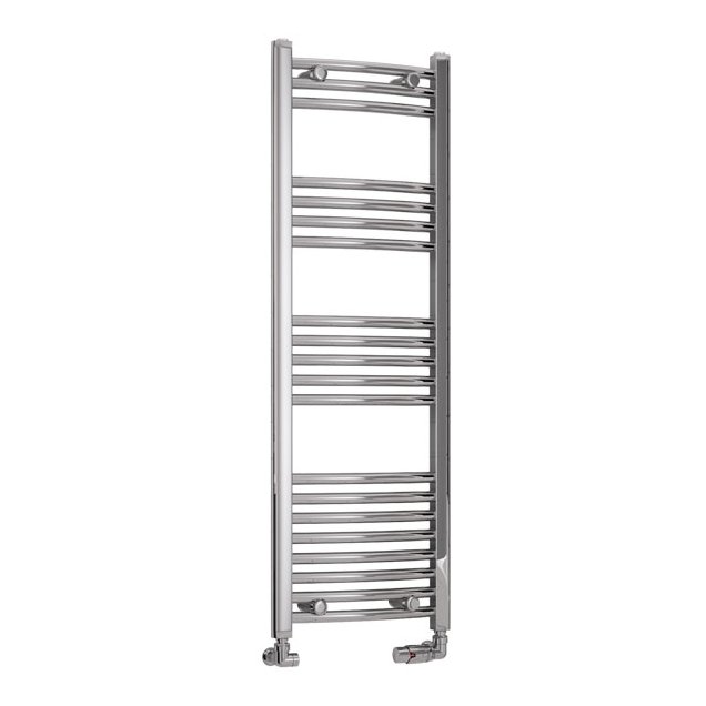 Wendover Curved Multirail 1200 x 400 Chrome