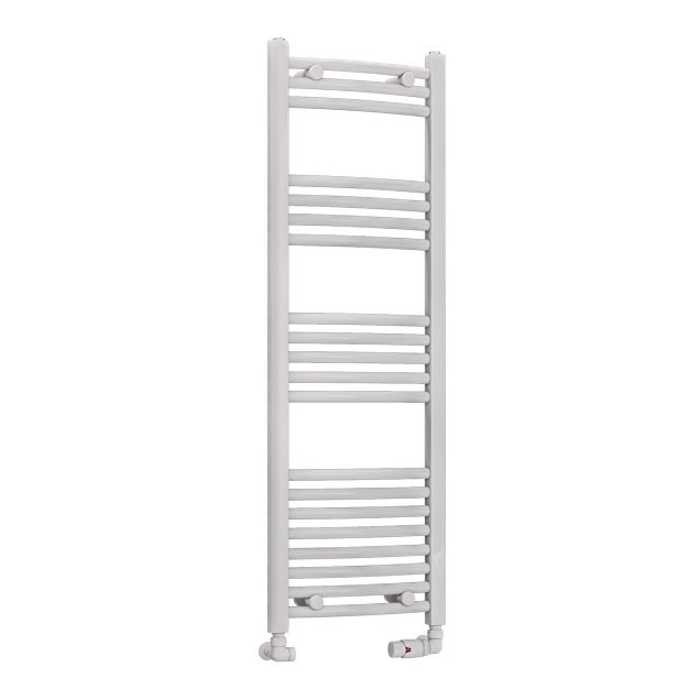 Wendover Curved Multirail 1200 x 400 White