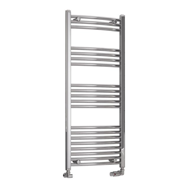 Wendover Curved Multirail 1200 x 500 Chrome