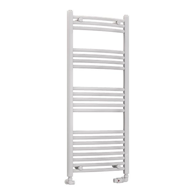 Wendover Curved Multirail 1200 x 500 White
