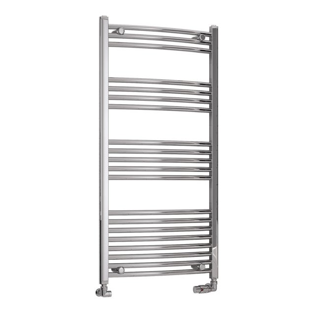 Wendover Curved Multirail 1200 x 600 Chrome