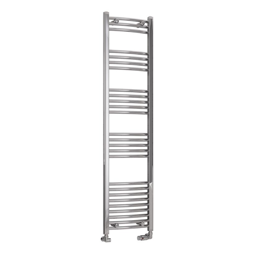 Wendover Curved Multirail 1600 x 400 Chrome