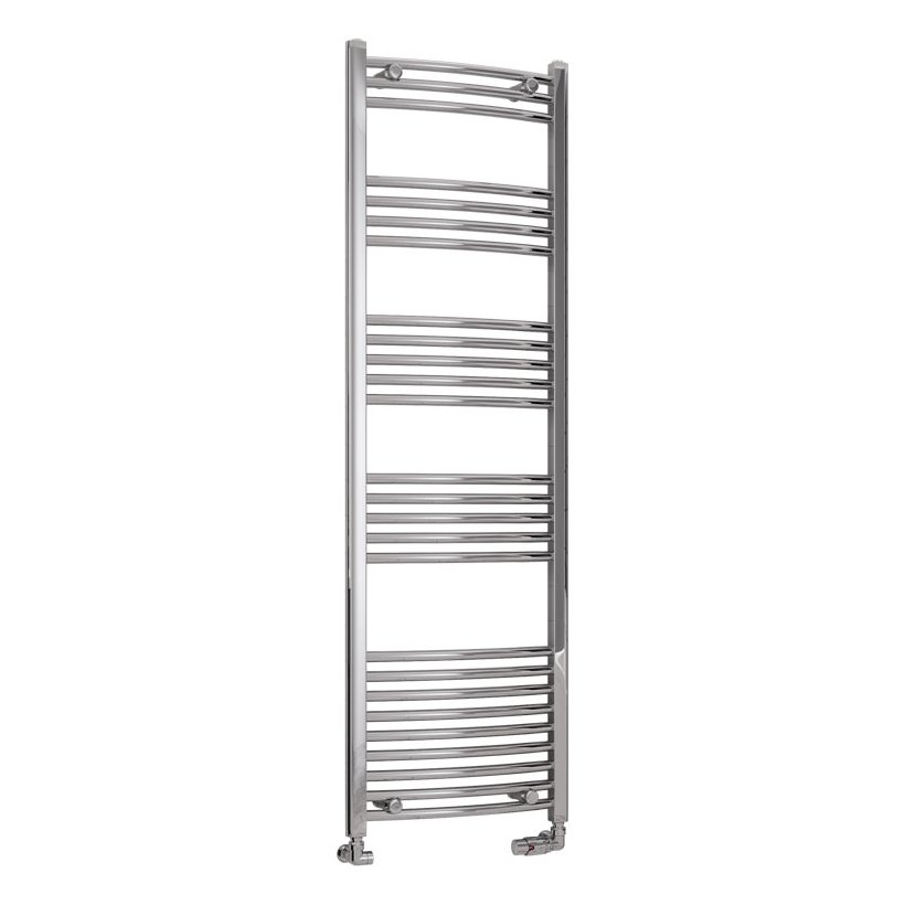 Wendover Curved Multirail 1600 x 500 Chrome