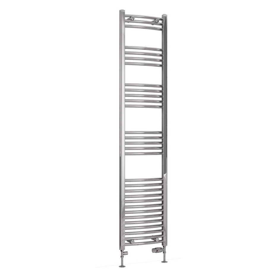 Wendover Curved Multirail 1800 x 400 Chrome
