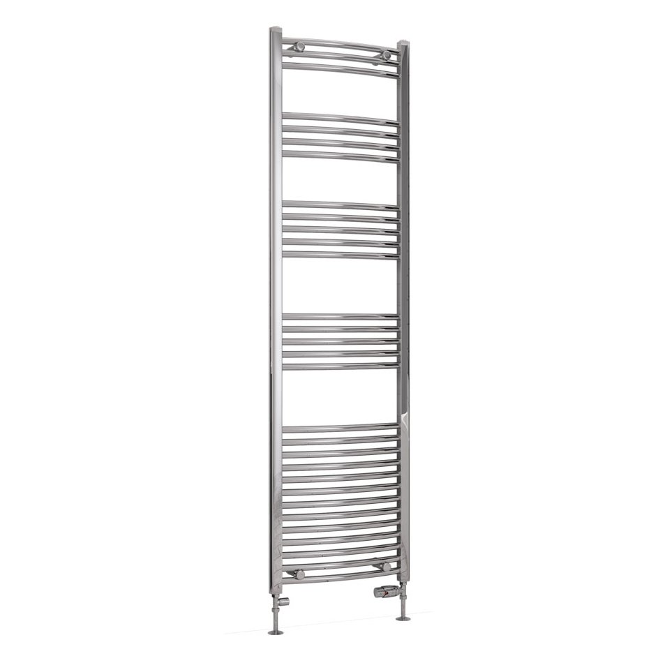 Wendover Curved Multirail 1800 x 500 Chrome