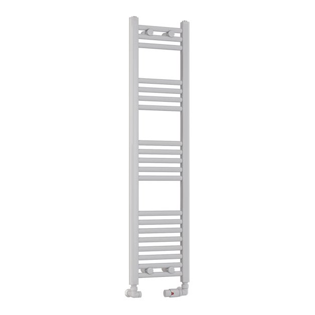 Wendover Straight Multirail 1200 x 300 White