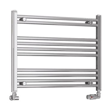 Wendover Straight Multirail 600 x 750 Chrome