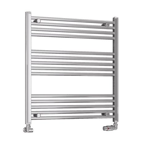 Wendover Straight Multirail 800 x 750 Chrome