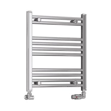 Wendover Straight Multirail 600 x 500 Chrome