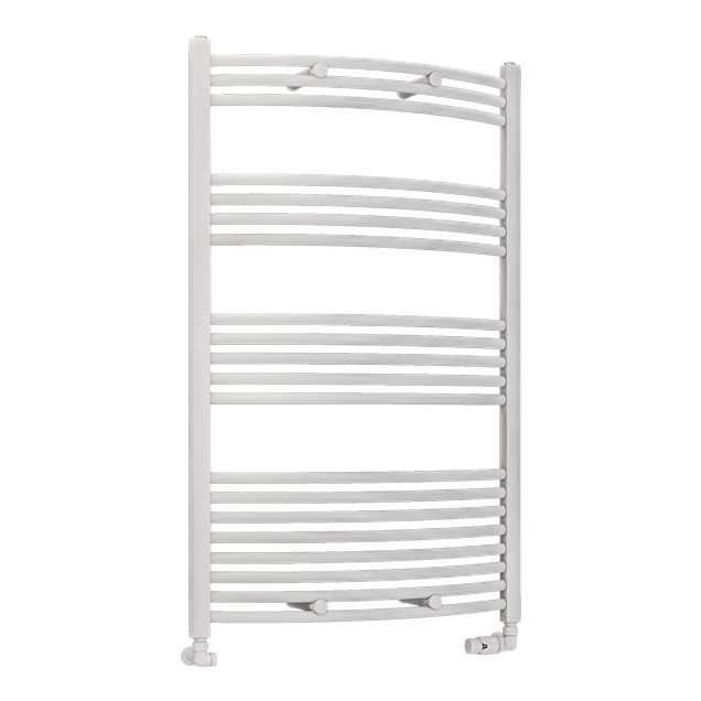 Wendover Curved Multirail 1200 x 750 White