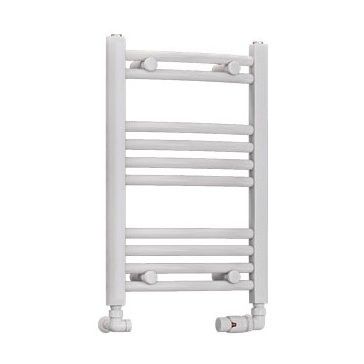 Wendover Curved Multirail 600 x 400 White