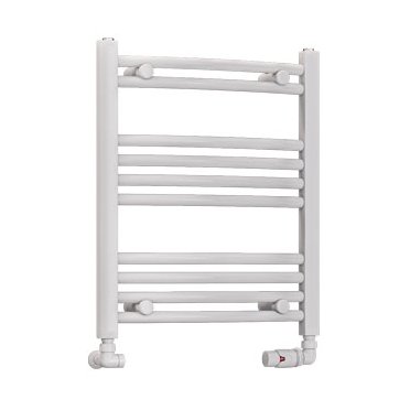 Wendover Curved Multirail 600 x 500 White