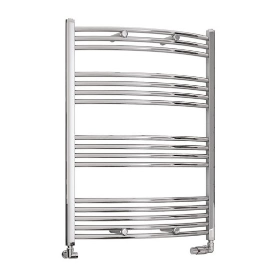 Wendover Curved Multirail 1000 x 750 Chrome