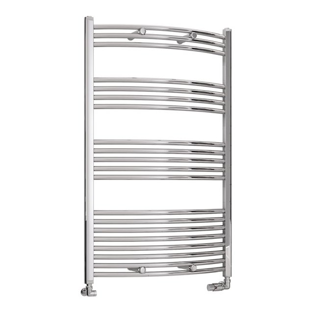 Wendover Curved Multirail 1200 x 750 Chrome