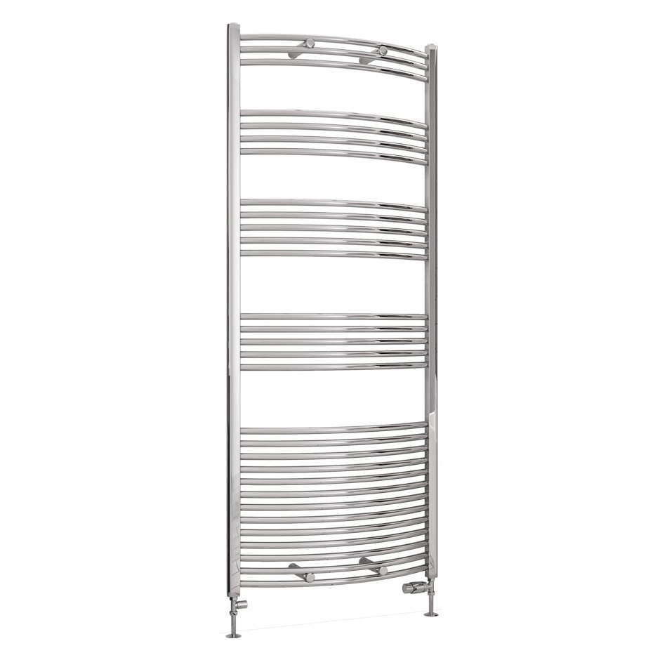 Wendover Curved Multirail 1800 x 750 Chrome