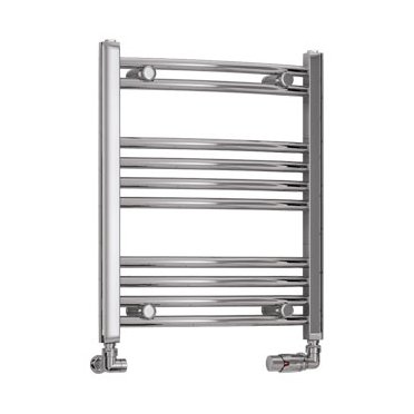 Wendover Curved Multirail 600 x 500 Chrome