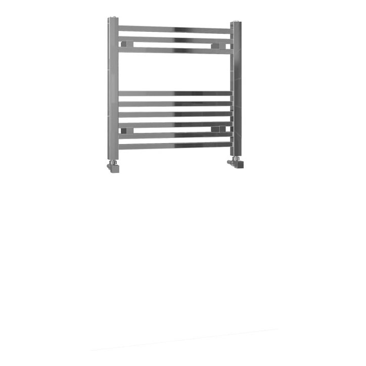 Biava Square 600x600 Chrome